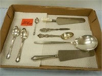 8 Assorted Sterling Pieces