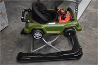 Jeep 3-in-1 Wrangler Activity Walker. Used