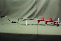 8'' Eskimo Hand Ice Auger Works Per Seller