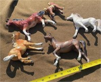 Vintage Horse Figurines most from Japan , some