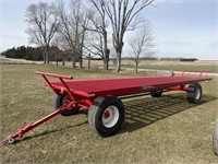 30’ Farm Boss steel wagon- New, never been used