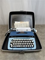Vintage Smith Corona Galaxie Twelve typewriter
