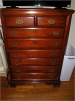 6 DRAWER CHEST OF DRAWERS (MATCHES