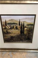 Large Print of Tuscan Hillside K15B