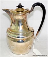 Atkin Brothers Silver Urn Shaped Coffee Pot