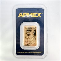 5 gram Gold Bar - APMEX
