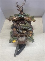 Vintage German cuckoo clock