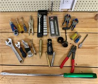 Sockets, Screwdrivers and More