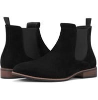 New Sz 11 Rollda Mens Chelsea Boots Suede Casual