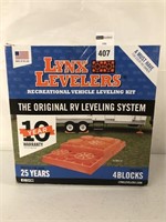 LYNX LEVELERS RECREATIONAL VEHICLE LEVELING KIT