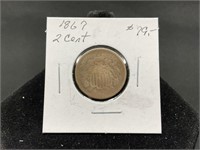 1867 Two Cent