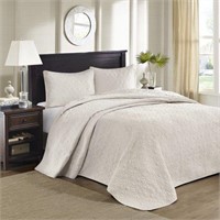 3pc King Vancouver Reversible Bedspread $130