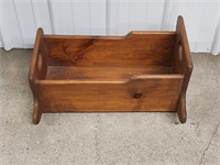 Small Wooden Cradle