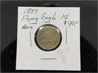 1857 Flying Eagle Penny