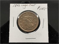 1846 Braided Hard Cent