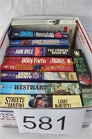 Group of 10 Paperback Books