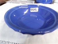 7 " Corn flower, Pie dish  pewrfect pie for two