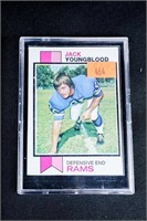 Jack Youngblood 1973 Topps Rookie card #343