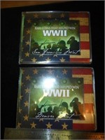 Rare Coins That Helped WW II - 2pc S&D Mint Sets