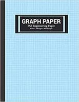 Graph Paper 5x5 Engineering Paper-100 Pages