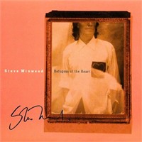 Steve Winwood signed "Refugees Of The Heart" album