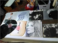Lot of Vintage Vinyl Records. Some have no