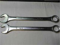 2 Large Wrenches. 1.75" & 1.5/8"