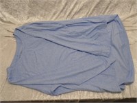 light blue long sleeve casual shirt xl womens