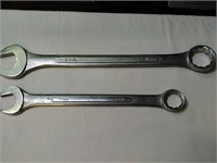Set of 2 Large Wrenches. 1.7/8" & 1.3/8".
