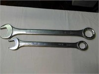 Lot of 2 Large Wrenches. 2" & 1.5"