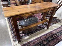RUSTIC LOOK ENTRY/SOFA TABLE