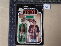 Lando Calrissian in Skiff Disguise 1983 in package