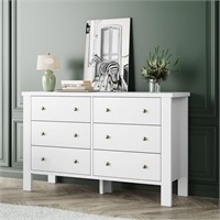 Chests of Drawers, 6 Drawers Nightstand
