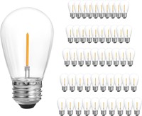 SUNTHIN 50 PK W S14 Replacement LED Bulbs