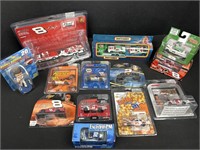 Diecast 1/64 scale, race cars with one Danny