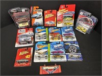 Diecast, metal, hot wheels, matchbox, Johnny