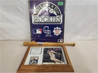 Colorado Rockies Baseball-Picture, Poster, Bat