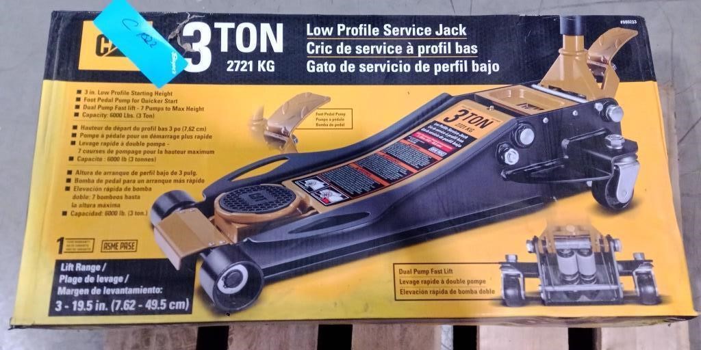 Cat Low Profile Service Jack