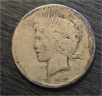 1922-? Peace Dollar