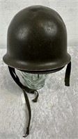 French Steel Combat Helmet