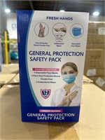General Protection Safety Pack Sold By Case