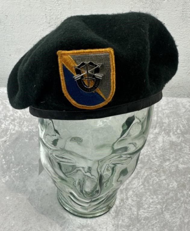 US Cold War Military Beret