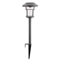 Palmdale Gray Solar Path Light