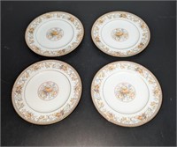 4 Pc. Vintage Noritake Harvesting 6 1/2" Plate