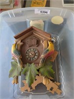 Vintage Cuckoo Clock - marked Germany, includes