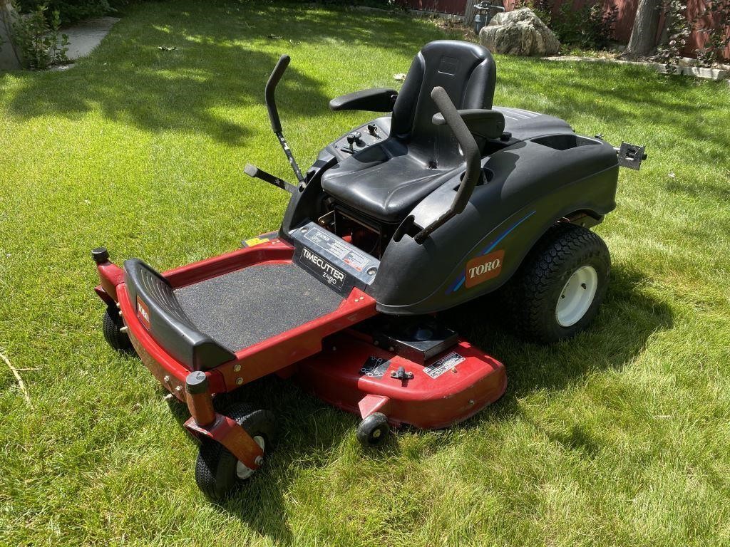 Toro TimeCutter 2480 Riding Lawn Mower