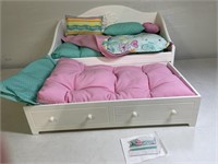 American Girl Doll Furniture Trundle bed set