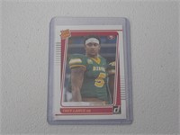 2021 DONRUSS TREY LANCE RC PORTRAIT 49ERS