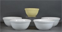 5 Ceramic Cereal Bowls