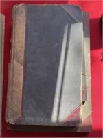 (2) Early 20th Century Summy House Registry Books
